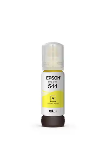 Tiendas EFE Botella de tinta epson color amarillo t544420 oferta
