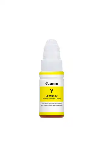 Tiendas EFE Botella de tinta canon gi-190y oferta