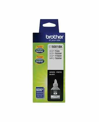 Tiendas EFE Cartucho brother bt6001bk ink negro oferta