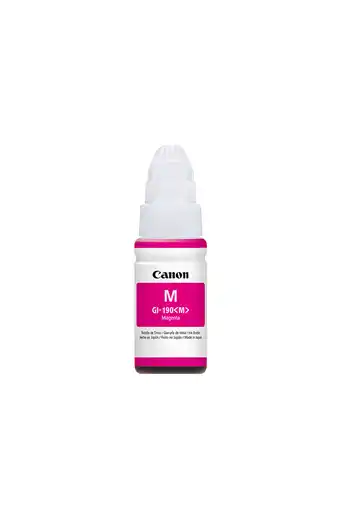 Tiendas EFE Botella de tinta canon gi-190m oferta