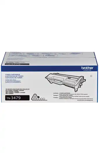 Tiendas EFE Tóner brother tn3479 12000 paginas color negro oferta