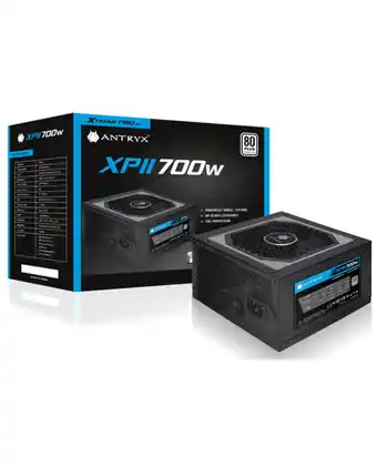 Tiendas EFE Fuente de poder antryx xpii 700w oferta