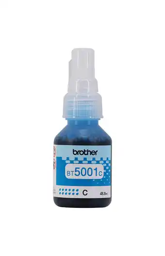 Tiendas EFE Cartucho brother bt5001c ink azul (cyan) oferta
