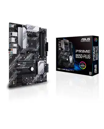 Tiendas EFE Placa madre asus prime b550 plus atx am4 ddr4 oferta
