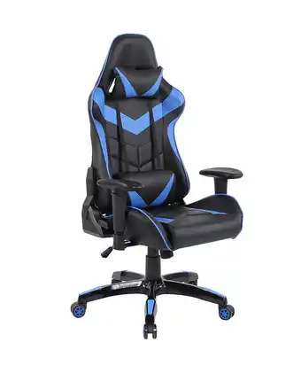 Tiendas EFE Silla gamer venso cuerina regulable en altura ve1590 oferta