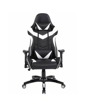 Tiendas EFE Silla gamer venso cuerina regulable en altura ve1591 oferta