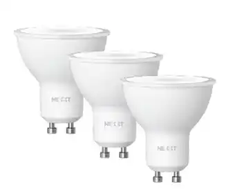Tiendas EFE Dicroico nexxt home smart led regular intensidad x3 oferta