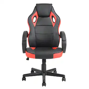 Tiendas EFE Silla gamer tunney home make furniture - rojo oferta