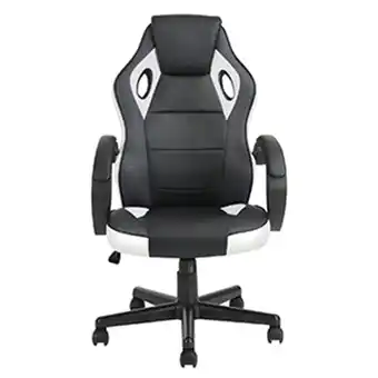 Tiendas EFE Silla gamer tunney home make furniture - blanco oferta