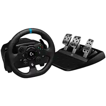 Tiendas EFE Volante de simulación de carreras logitech g923 para xbox1 y pc oferta