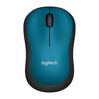 Tiendas EFE Mouse inalámbrico logitech m185 - azul oferta