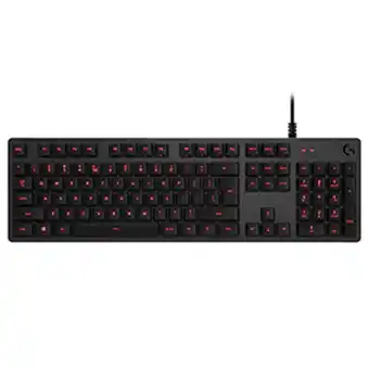 Tiendas EFE Teclado logitech g413 red mechani carbón oferta