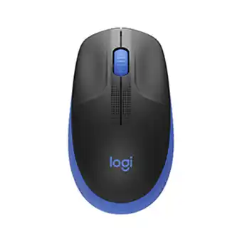 Tiendas EFE Mouse inalámbrico logitech m190 - azul oferta