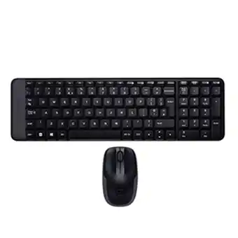 Tiendas EFE Combo teclado + mouse logitech mk 220 oferta