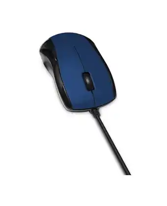 Tiendas EFE Mouse óptico maxell mowr-101 - azul marino oferta