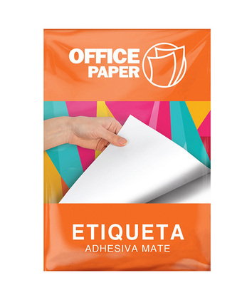 Tiendas EFE Etiqueta office paper mate 180g por 25 hojas a4 oferta