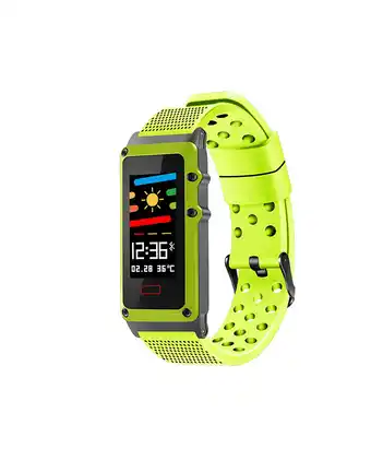 Tiendas EFE Pulsera inteligente leotec funny band - lima oferta