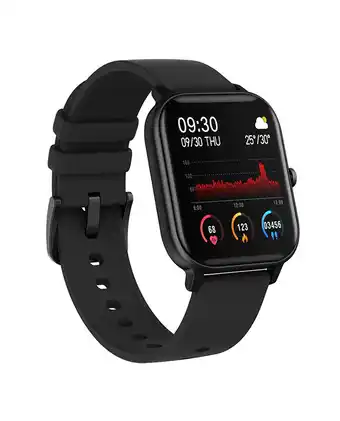 Tiendas EFE Smartwatch colmi p8 con oximetro incorporado - negro oferta