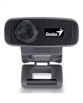 Tiendas EFE Cámara web genius facecam 1000x usb oferta