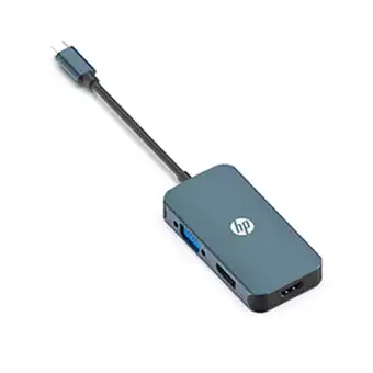 Tiendas EFE Adaptador type-c hp (vga + hdmi + mini dp) oferta