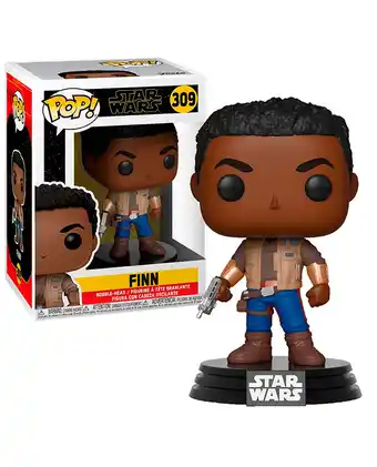 Tiendas EFE Funko pop! star wars: star wars the rise of skywalker - finn oferta