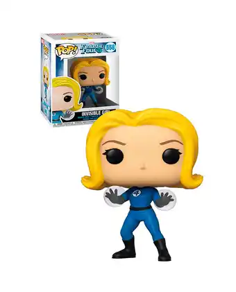 Tiendas EFE Funko pop marvel: fantastic four - invisible girl oferta