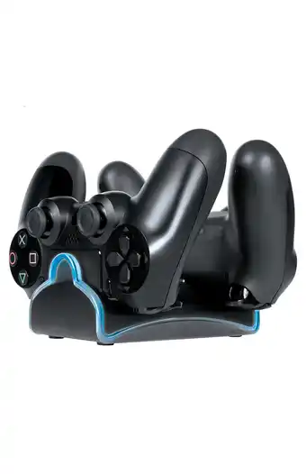 Tiendas EFE Cargador dual dreamgear para mando ps4 oferta