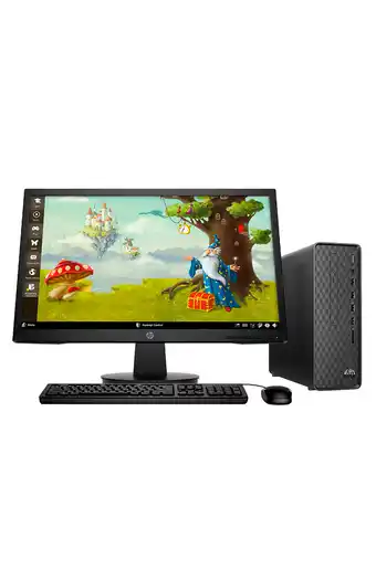 Tiendas EFE Desktop hp slim desktop 2tb 8gb s01-pf1006bla (2a5v2aa) oferta