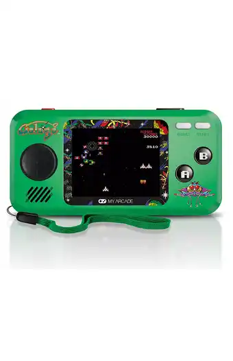 Tiendas EFE Consola de juegos my arcade pocket player galaga oferta