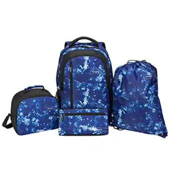 Tiendas EFE Mochila targus 15.6 + morral + lonchera + estuche bl oferta