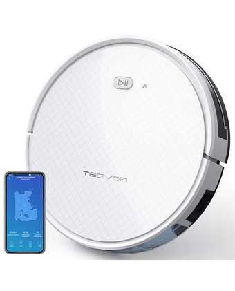 Tiendas EFE Aspiradora robot tesvor x 500 pro oferta