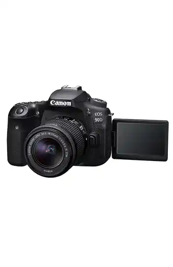 Tiendas EFE Cámara canon eos 90d 18-55 oferta