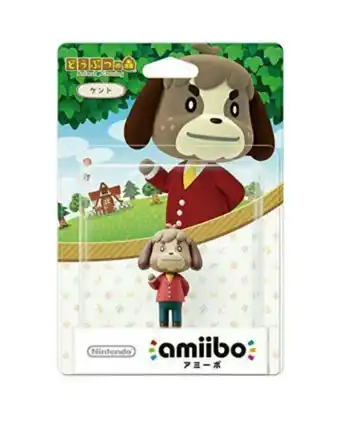 Tiendas EFE Amiibo nintendo kent animal crossing oferta