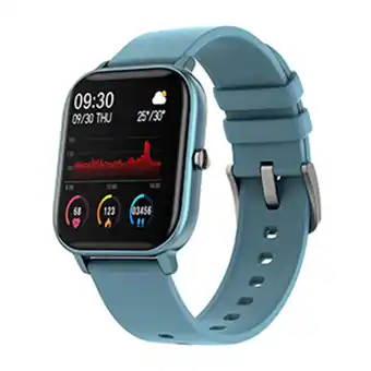Tiendas EFE Smartwatch colmi p8 con oximetro incorporado - turqueza oferta