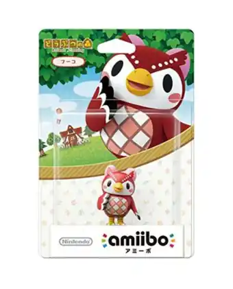 Tiendas EFE Amiibo nintendo fuko hooko oferta