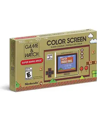 Tiendas EFE Consola nintendo game & watch: super mario bros oferta