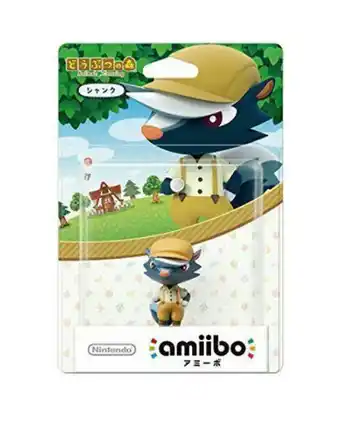 Tiendas EFE Amiibo nintendo kicks shanku animal crossing oferta
