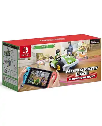 Tiendas EFE Mario kart live home circuit edition nintendo - set luigi oferta