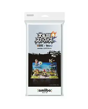 Tiendas EFE Amiibo nintendo diorama (no incluye figuras) oferta