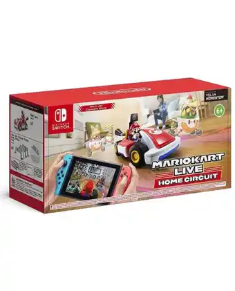 Tiendas EFE Mario kart live home circuit edition nintendo - set mario oferta