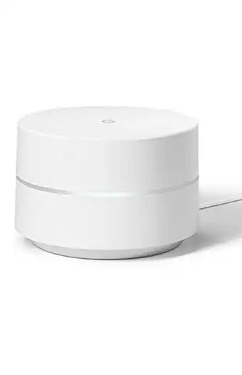 Tiendas EFE Repetidor de señal google wifi 1 pack snow oferta