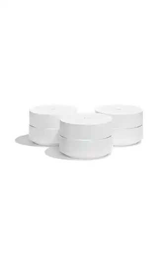 Tiendas EFE Repetidor de señal google wifi 3 pack snow oferta