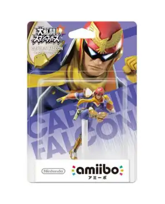 Tiendas EFE Amiibo nintendo captain falcon oferta