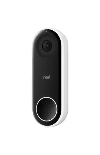 Tiendas EFE Timbre interactivo google nest hello smart wifi oferta