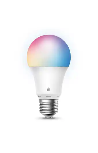 Tiendas EFE Foco de luz wifi inteligente kasa tp-link kl125 multicolor oferta