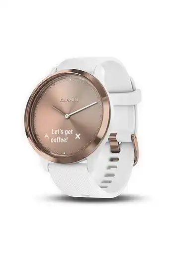 Tiendas EFE Reloj garmin vivomove hr - dorado rosa oferta