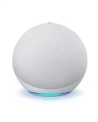 Tiendas EFE Parlante inteligente bluetooth amazon echo dot 4 con alexa - blanco oferta