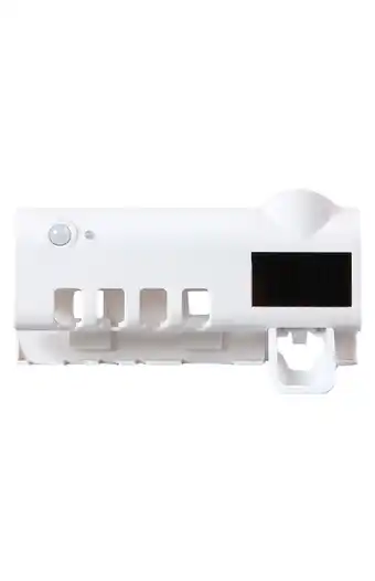 Tiendas EFE Porta cepillos con esterilizador uv smart integrum oferta