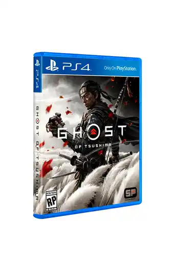 Tiendas EFE Juego ps4 ghost of tsushima oferta