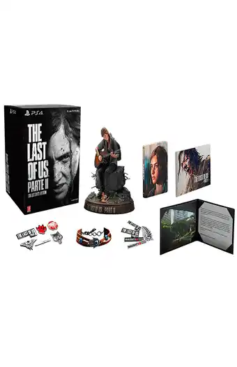 Tiendas EFE Juego ps4 the last of us part 2 collector edition oferta